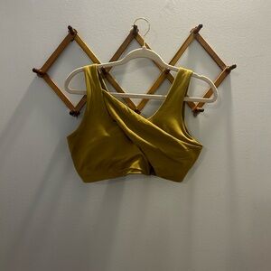 Lululemon Nulu Cross-Front Yoga Bra